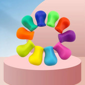 5-10 τμχ Νέος παιδικός διορθωτικό μολυβιών για αρχάριους, μολυβοθήκη διπλού δακτύλου, χαρτικά δημοτικού σχολείου