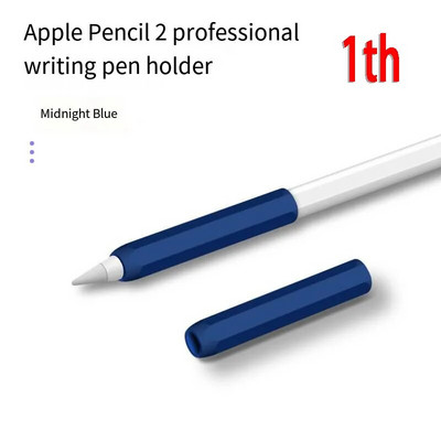 Jauns modes silikona zīmuļa rokturis Apple Pencil 1. 2. pildspalvas apvalkam