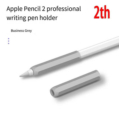 Jauns modes silikona zīmuļa rokturis Apple Pencil 1. 2. pildspalvas apvalkam