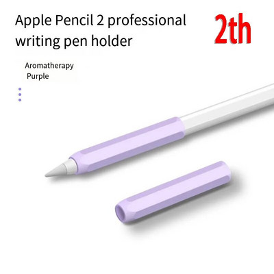 Jauns modes silikona zīmuļa rokturis Apple Pencil 1. 2. pildspalvas apvalkam