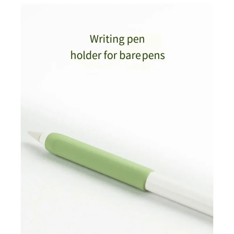 Jauns modes silikona zīmuļa rokturis Apple Pencil 1. 2. pildspalvas apvalkam