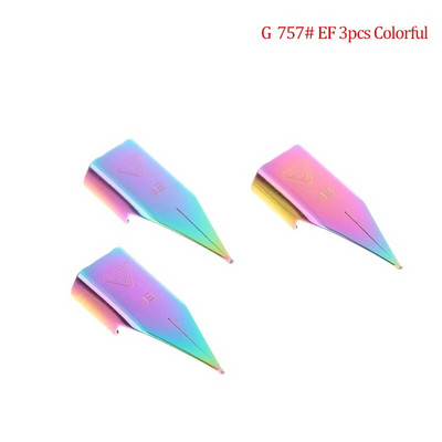 3 vnt. 757# plunksnakočio antgalio priedai Apakinti F/EF/M meninio antgalio mokykliniai reikmenys.