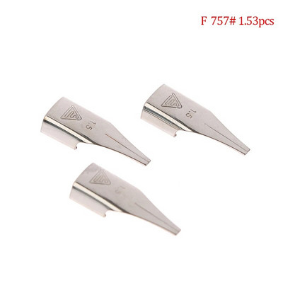 3 vnt. 757# plunksnakočio antgalio priedai Apakinti F/EF/M meninio antgalio mokykliniai reikmenys.