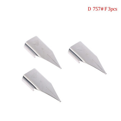 3 vnt. 757# plunksnakočio antgalio priedai Apakinti F/EF/M meninio antgalio mokykliniai reikmenys.