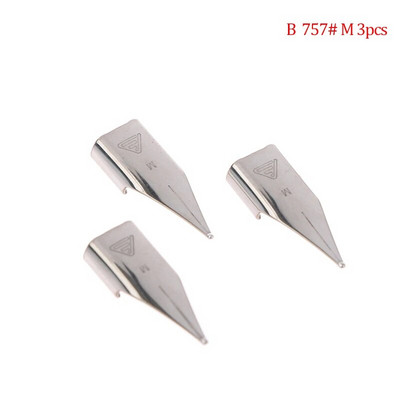 3 vnt. 757# plunksnakočio antgalio priedai Apakinti F/EF/M meninio antgalio mokykliniai reikmenys.