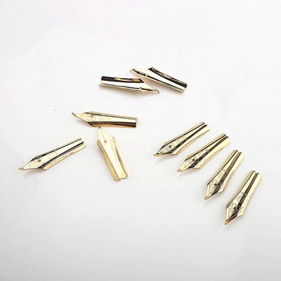 4 tk Hero täitesulepea, 26 otsaga kuldne paljude seeriate jaoks, mida saab vahetada kirjatarbed õpilaste kontoritarbed