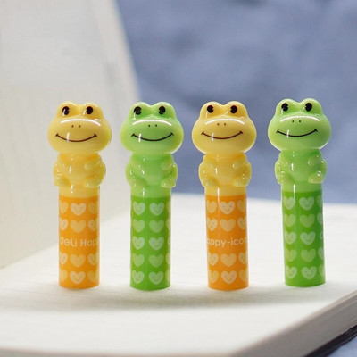 Capac de creion drăguț Kawaii Papetarie din plastic Capac de protecție pentru creion Creion Extender Pen Topper Rechizite de birou pentru școală Articol mai ieftin