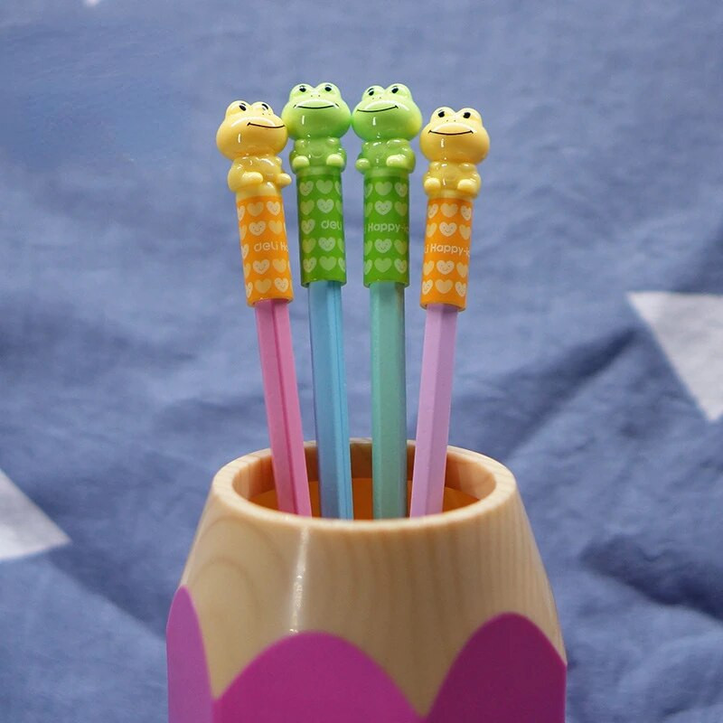 Jauka zīmuļa vāciņš Kawaii kancelejas preces plastmasas zīmuļa aizsargvāciņš Zīmuļu pagarinātājs pildspalvas pildspalva Skolas biroja piederumi Lētāka prece