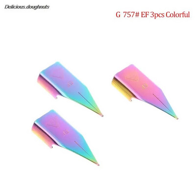 3 buc 757 # Accesorii pentru stilou stilou orbitor F/EF/M Rechizite școlare stilou stilou pentru rechizite școlare