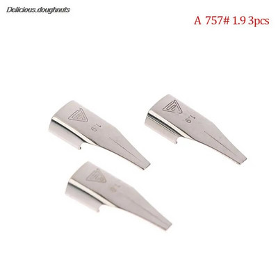 3 buc 757 # Accesorii pentru stilou stilou orbitor F/EF/M Rechizite școlare stilou stilou pentru rechizite școlare