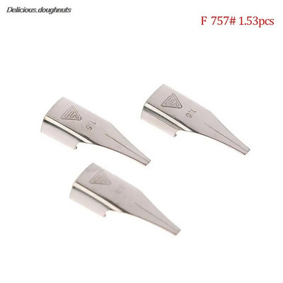 3 buc 757 # Accesorii pentru stilou stilou orbitor F/EF/M Rechizite școlare stilou stilou pentru rechizite școlare