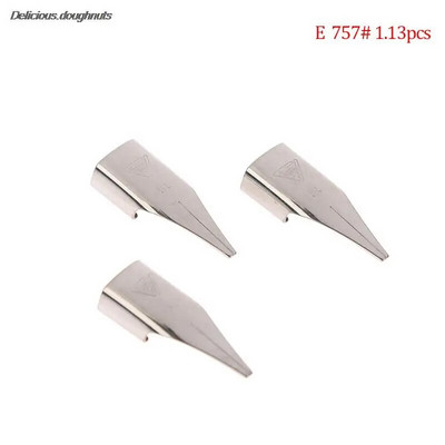 3 buc 757 # Accesorii pentru stilou stilou orbitor F/EF/M Rechizite școlare stilou stilou pentru rechizite școlare