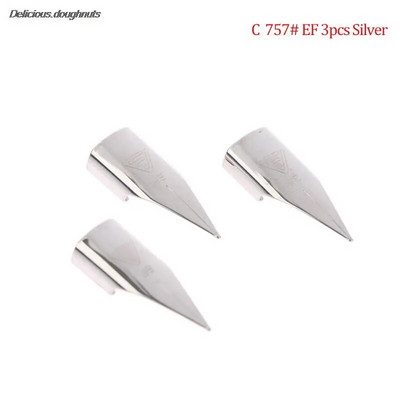 3 buc 757 # Accesorii pentru stilou stilou orbitor F/EF/M Rechizite școlare stilou stilou pentru rechizite școlare