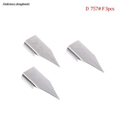 3 buc 757 # Accesorii pentru stilou stilou orbitor F/EF/M Rechizite școlare stilou stilou pentru rechizite școlare