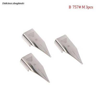 3 buc 757 # Accesorii pentru stilou stilou orbitor F/EF/M Rechizite școlare stilou stilou pentru rechizite școlare