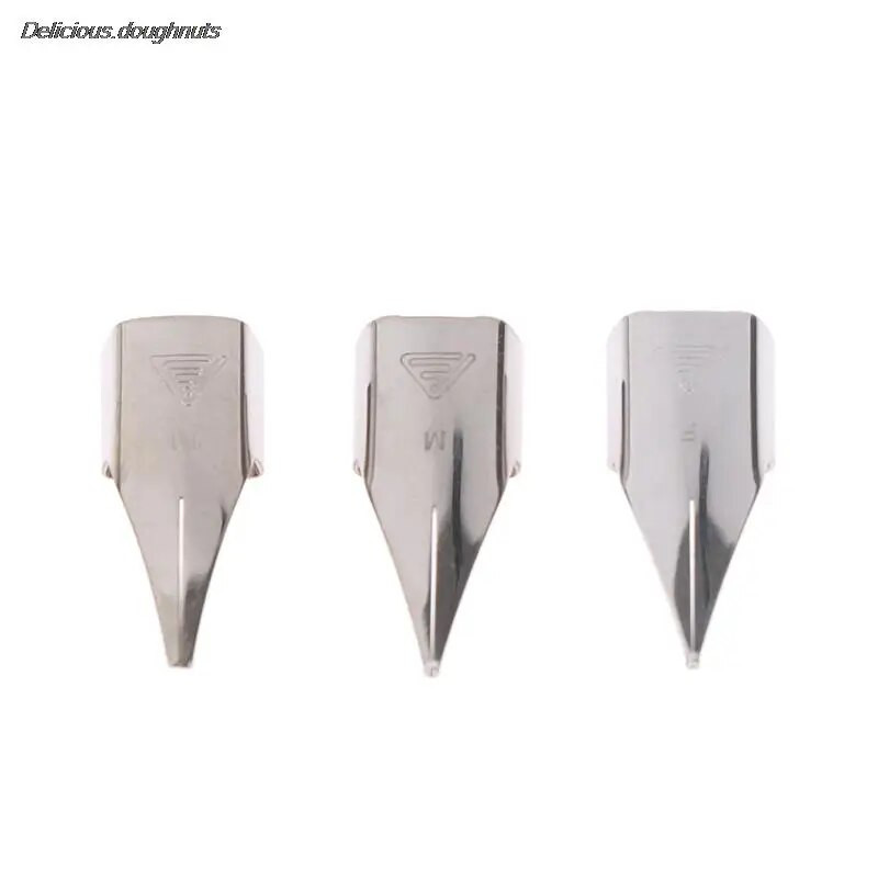 3gab 757# strūklaku pildspalvas uzgalis aksesuāri žilbinošas F/EF/M mākslas uzgalis skolas piederumi strūklaku pildspalva skolas piederumiem