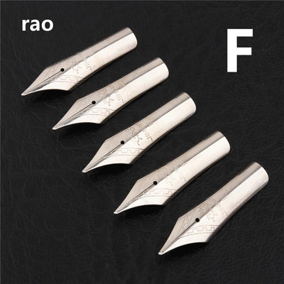 Jinhao 5 τμχ στυλό βρύσης Nibs Άλλο στυλό γενικής χρήσης Μπορείτε να χρησιμοποιήσετε όλη τη σειρά φοιτητική γραφική ύλη Προμήθειες