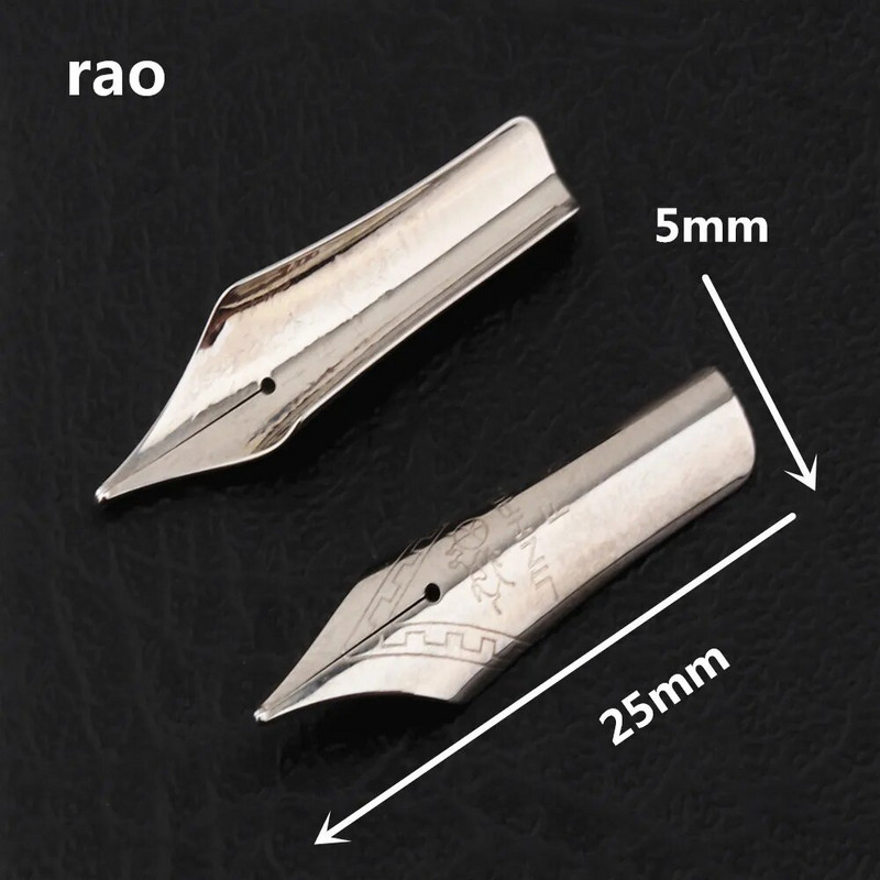 Jinhao 5 τμχ στυλό βρύσης Nibs Άλλο στυλό γενικής χρήσης Μπορείτε να χρησιμοποιήσετε όλη τη σειρά φοιτητική γραφική ύλη Προμήθειες