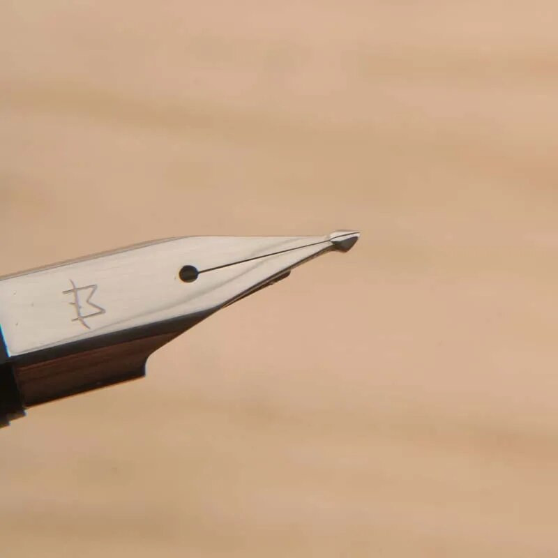 Naginata uzgalis strūklakas pildspalvas uzgalis ar rokām darināts slīpēšanas uzgalis priekš 3008 359 pildspalvu biznesa kancelejas preces Biroja skolas tintes pildspalvas uzgalis