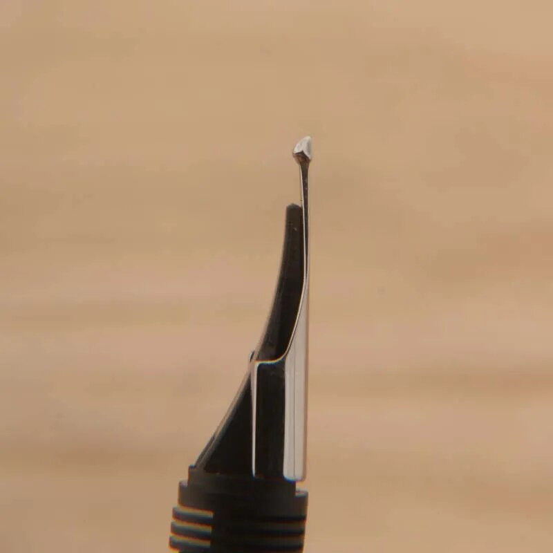 Naginata uzgalis strūklakas pildspalvas uzgalis ar rokām darināts slīpēšanas uzgalis priekš 3008 359 pildspalvu biznesa kancelejas preces Biroja skolas tintes pildspalvas uzgalis