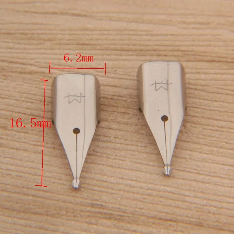 Naginata uzgalis strūklakas pildspalvas uzgalis ar rokām darināts slīpēšanas uzgalis priekš 3008 359 pildspalvu biznesa kancelejas preces Biroja skolas tintes pildspalvas uzgalis