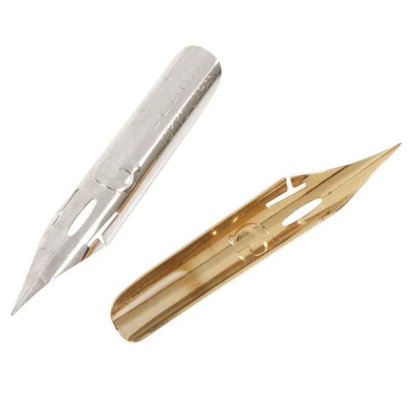 Kvaliteetne roostevabast terasest Zebra G Nib koomiksite pesupliiats Ärikontori koolitarvete kirjutamine