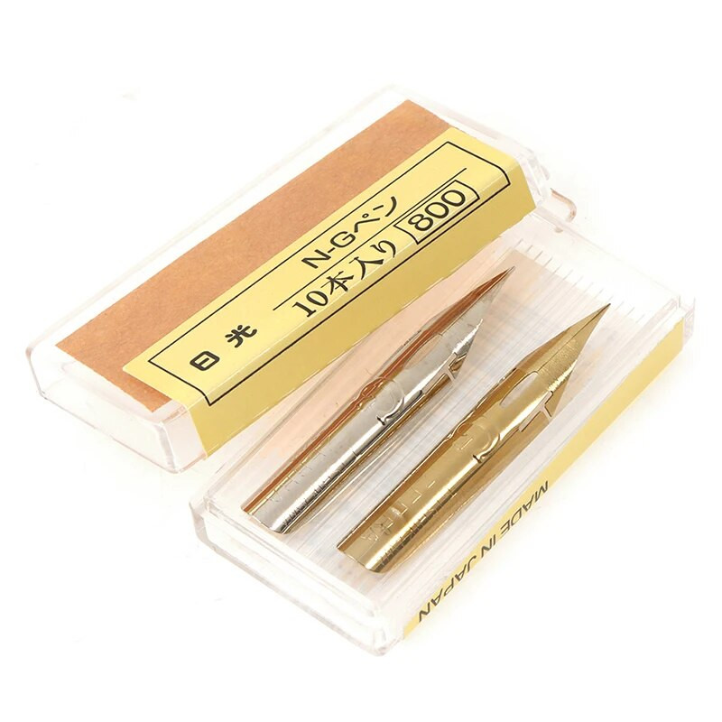 Kvaliteetne roostevabast terasest Zebra G Nib koomiksite pesupliiats Ärikontori koolitarvete kirjutamine