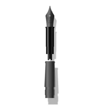 Γνήσιο στυλό Nib F/EF/B Nib For HongDian Fountain-Pen Replacement Nib for Pen Office Practice Supplies χαρτικά