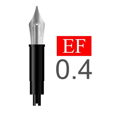 Oriģinālais tintes pildspalvas uzgalis F/EF/B uzgalis HongDian strūklakas pildspalvas nomaiņas uzgalis pildspalvas biroja prakses piederumiem