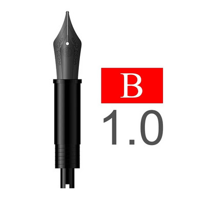 Oriģinālais tintes pildspalvas uzgalis F/EF/B uzgalis HongDian strūklakas pildspalvas nomaiņas uzgalis pildspalvas biroja prakses piederumiem