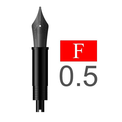 Oriģinālais tintes pildspalvas uzgalis F/EF/B uzgalis HongDian strūklakas pildspalvas nomaiņas uzgalis pildspalvas biroja prakses piederumiem