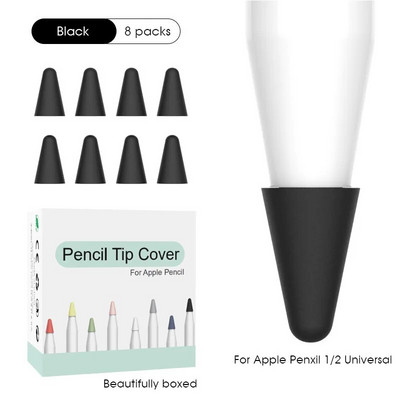 Κατάλληλο για Apple Pencil Generation δεύτερης γενιάς Ipad Stylus Αντικατάσταση στυλό μύτης γραφίδας κάλυμμα στυλό Τύπου