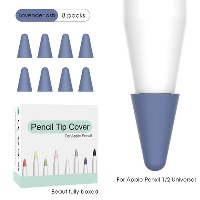 Κατάλληλο για Apple Pencil Generation δεύτερης γενιάς Ipad Stylus Αντικατάσταση στυλό μύτης γραφίδας κάλυμμα στυλό Τύπου