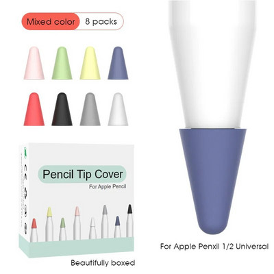 Κατάλληλο για Apple Pencil Generation δεύτερης γενιάς Ipad Stylus Αντικατάσταση στυλό μύτης γραφίδας κάλυμμα στυλό Τύπου