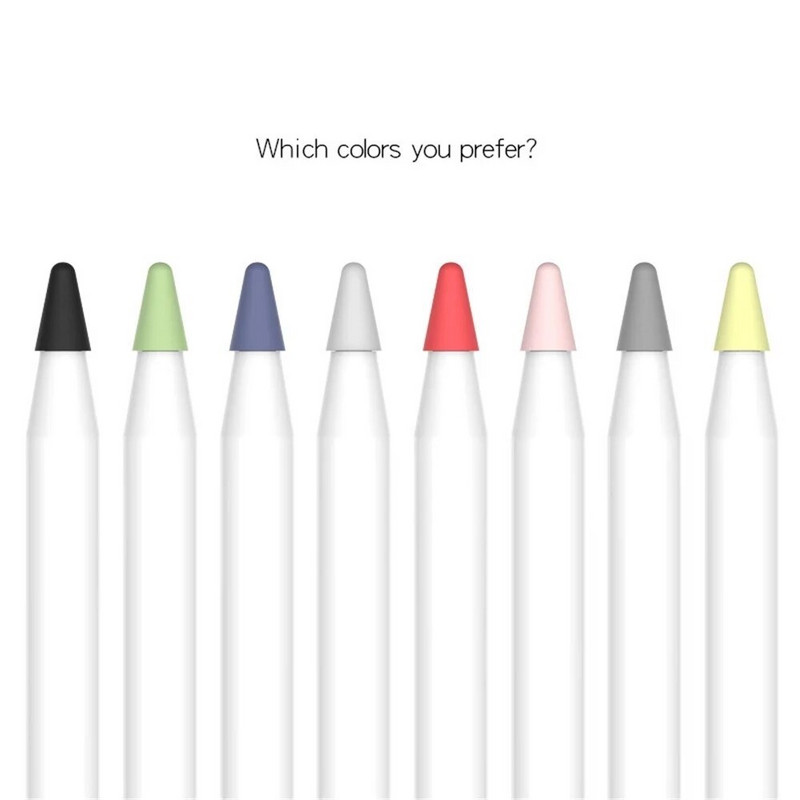 Κατάλληλο για Apple Pencil Generation δεύτερης γενιάς Ipad Stylus Αντικατάσταση στυλό μύτης γραφίδας κάλυμμα στυλό Τύπου