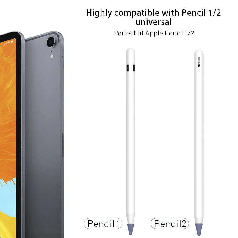 Κατάλληλο για Apple Pencil Generation δεύτερης γενιάς Ipad Stylus Αντικατάσταση στυλό μύτης γραφίδας κάλυμμα στυλό Τύπου