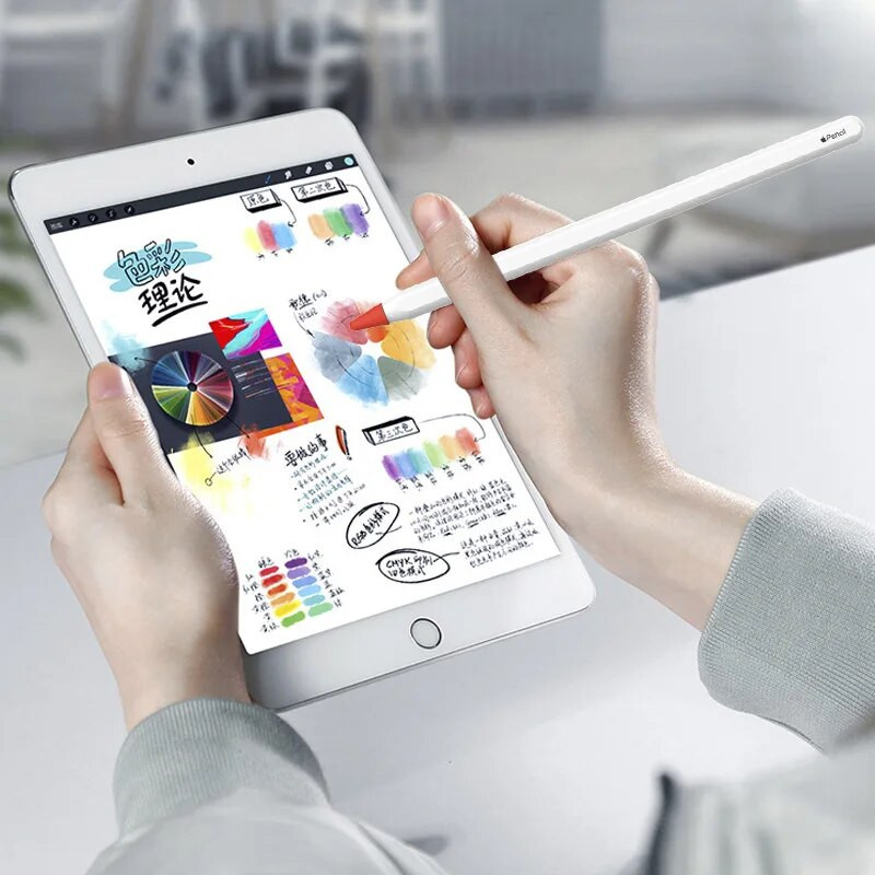 Κατάλληλο για Apple Pencil Generation δεύτερης γενιάς Ipad Stylus Αντικατάσταση στυλό μύτης γραφίδας κάλυμμα στυλό Τύπου