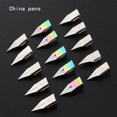 Uus Kvaliteetne 024 Erinevad otsad Täitepliiats Universaalne muu Pliiats Saate kasutada kõiki seeria õpilaste kirjatarbeid Tarvikud