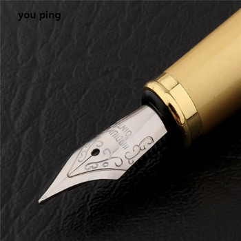 Υψηλής ποιότητας 5 τμχ Χρυσή μεσαία μύτη στυλό Universal άλλο στυλό Μπορείτε να χρησιμοποιήσετε όλα τα είδη γραφικής ύλης της σειράς Προμήθειες