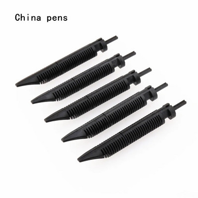 Kvaliteetne 5tk Golden Medium Nib täitesulepea Universaalne muu pliiats Saate kasutada kõiki seeria õpilaste kirjatarbeid Tarvikud