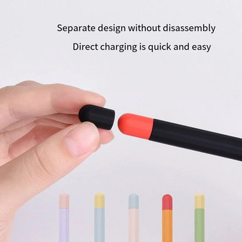 Нов моден силиконов защитен калъф за Apple Pencil Pen Sleeve Ipad2 Generation Stylus Pencil Cap of a Pen