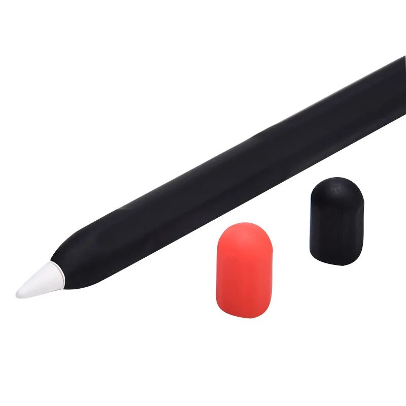 Jauns modes silikona aizsargmaciņš Apple Pencil Pen Sleeve Ipad2 paaudzes Stylus pildspalvas zīmuļa vāciņam