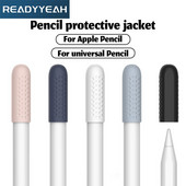 Pentru Apple Pencil Nib Cover Stylus Nib Protector pentru iPad Accesorii pentru creion Touch Pen Husă moale din silicon pentru Apple Pencil Case