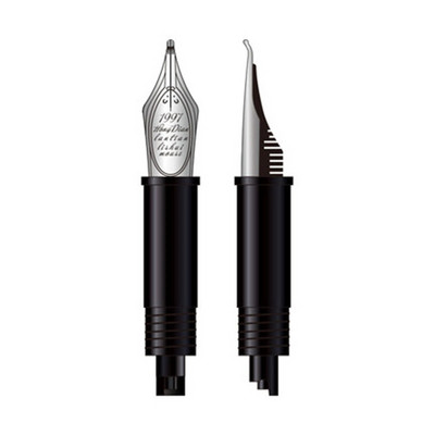 Μύτη HongDian Nib F EF B για στυλό αντικατάστασης μύτης μύτης για στυλό γραφείου 32# 26#