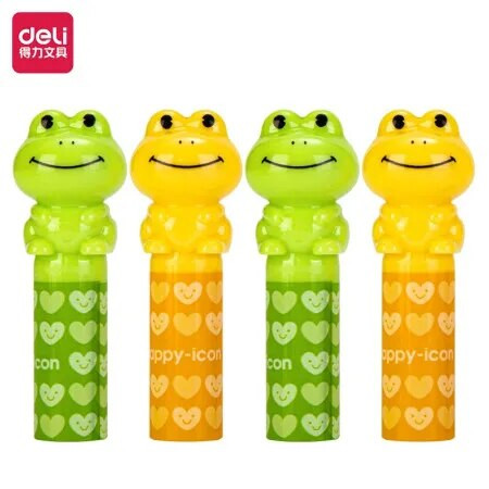 Deli 0506 Neasināmi jauki zīmuļi Pildspalvas vāciņš Vadošais studentu rakstīšanas pildspalvas Skolas kancelejas zīmulis bērniem Biroja piederumi