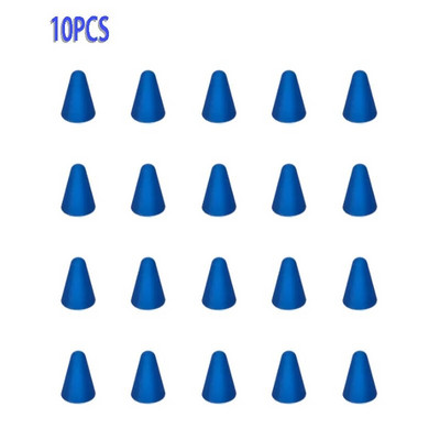 10PCS New Fashion κατάλληλο για Apple Pen 1 Generation 2 Generation Cap Pen Head Χαρτί φιλμ