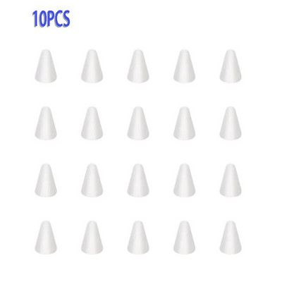 10PCS New Fashion κατάλληλο για Apple Pen 1 Generation 2 Generation Cap Pen Head Χαρτί φιλμ