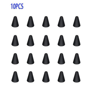 10PCS New Fashion κατάλληλο για Apple Pen 1 Generation 2 Generation Cap Pen Head Χαρτί φιλμ