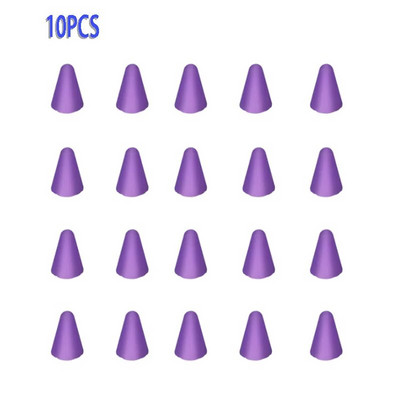 10PCS New Fashion κατάλληλο για Apple Pen 1 Generation 2 Generation Cap Pen Head Χαρτί φιλμ