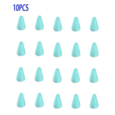 10PCS New Fashion κατάλληλο για Apple Pen 1 Generation 2 Generation Cap Pen Head Χαρτί φιλμ